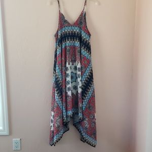 Patrons of Peace handkerchief dress